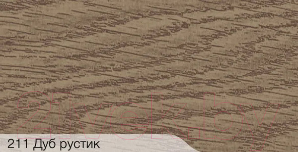 Изображение товара Порог Ideal С монтажным каналом 211 42мм 0.9м (дуб рустик)