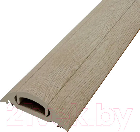 Изображение товара Порог Ideal С монтажным каналом 213 42мм 0.9м (дуб северный)