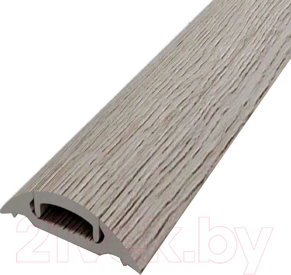 Изображение товара Порог Ideal С монтажным каналом 229 42мм 0.9м (дуб латте)