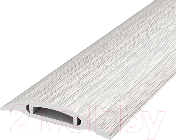 Изображение товара Порог Ideal С монтажным каналом 253 42мм 0.9м (ясень серый)