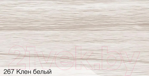 Изображение товара Порог Ideal С монтажным каналом 267 42мм 0.9м (клен белый)