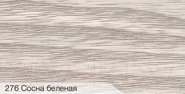 Изображение товара Порог Ideal С монтажным каналом 276 42мм 0.9м (сосна беленая)