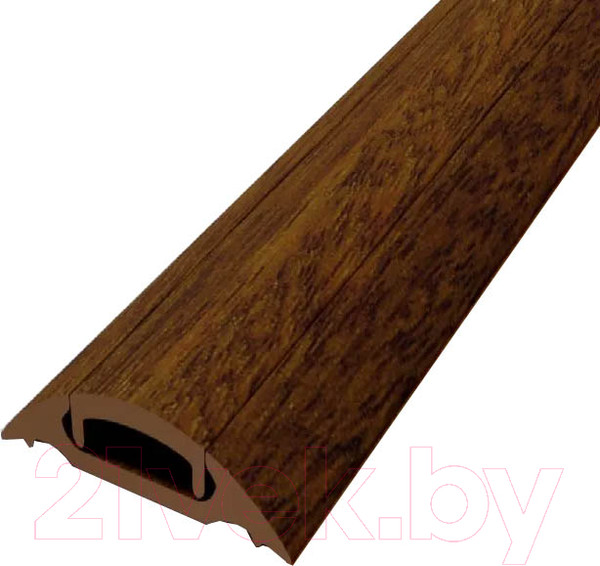 Изображение товара Порог Ideal С монтажным каналом 291 42мм 0.9м (орех)