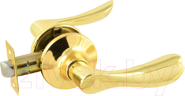 Изображение товара Ручка дверная Нора-М ЗВ3-05-Э (золото)