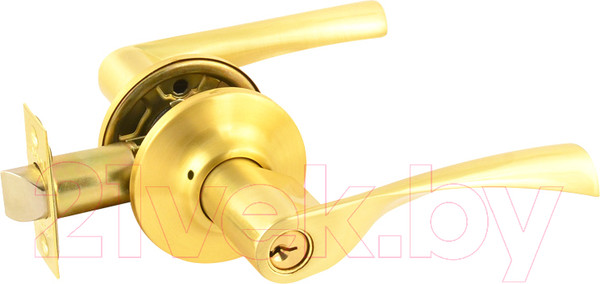 Изображение товара Ручка дверная Нора-М ЗВ2-01-STD (матовое золото)