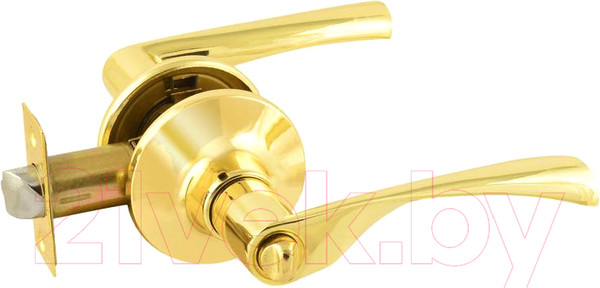 Изображение товара Ручка дверная Нора-М ЗВ2-03-Э (золото)