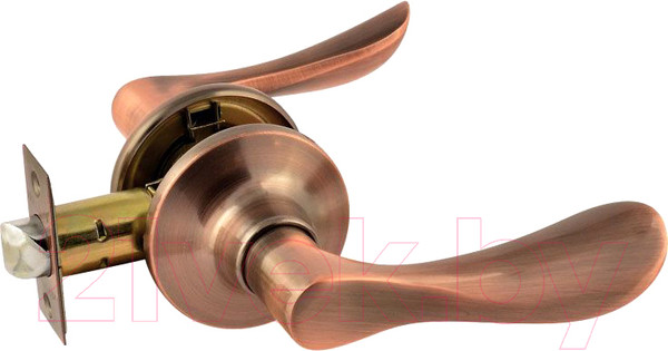 Изображение товара Ручка дверная Нора-М ЗВ3-05-Э (старая медь)