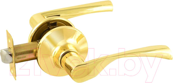 Изображение товара Ручка дверная Нора-М ЗВ2-05-Э (золото)