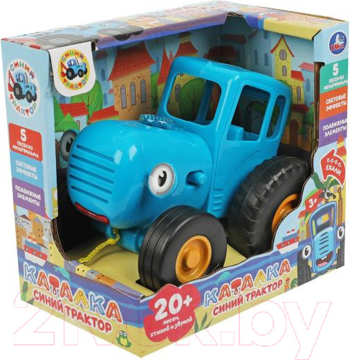 Изображение товара Игрушка-каталка Умка Синий трактор / HT848-R4