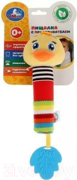 Изображение товара Прорезыватель для зубов Умка Цыпленок / RS-CH (250)