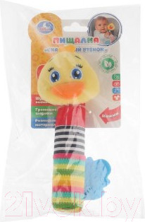 Изображение товара Прорезыватель для зубов Умка Цыпленок / RS-CH (250)