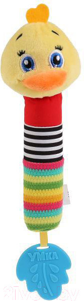 Изображение товара Прорезыватель для зубов Умка Цыпленок / RS-CH (250)
