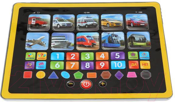 Изображение товара Развивающая игрушка Умка Сенсорный планшет / HX82015-R22