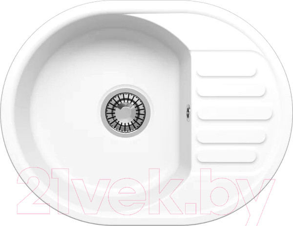 Изображение товара Мойка кухонная QuartzBond 610 (туман, с сифоном C.H.370-11-01)