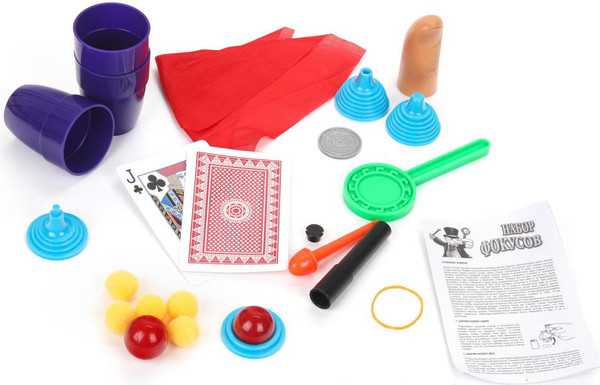 Изображение товара Набор фокусов Играем вместе ZY925190-R