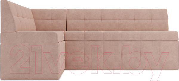 Изображение товара Уголок кухонный мягкий Mebel-Ars Атлантис левый 190x84x120 (кордрой бежевый)