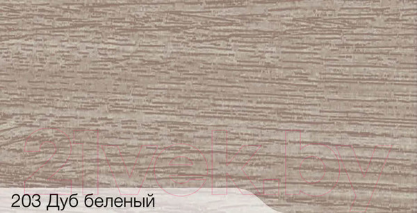 Изображение товара Порог Ideal С монтажным каналом 203 42мм 1.6м (дуб беленый)