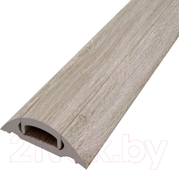 Изображение товара Порог Ideal С монтажным каналом 203 42мм 1.6м (дуб беленый)