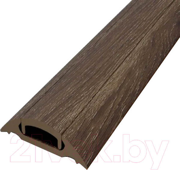 Изображение товара Порог Ideal С монтажным каналом 205 42мм 1.6м (дуб капучино)