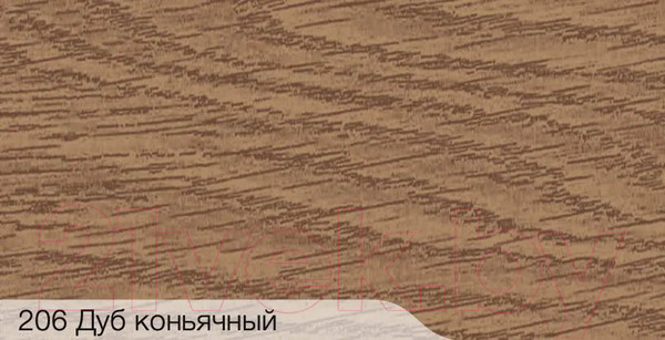 Изображение товара Порог Ideal С монтажным каналом 206 42мм 1.6м (дуб коньячный)