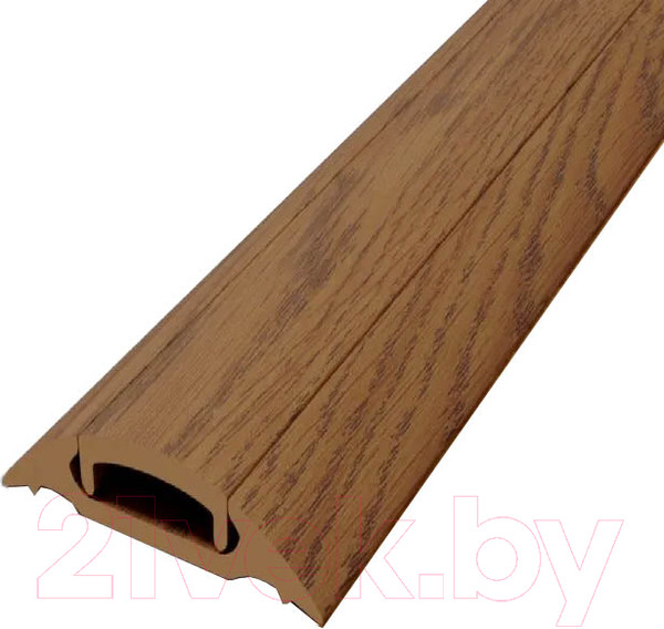 Изображение товара Порог Ideal С монтажным каналом 206 42мм 1.6м (дуб коньячный)