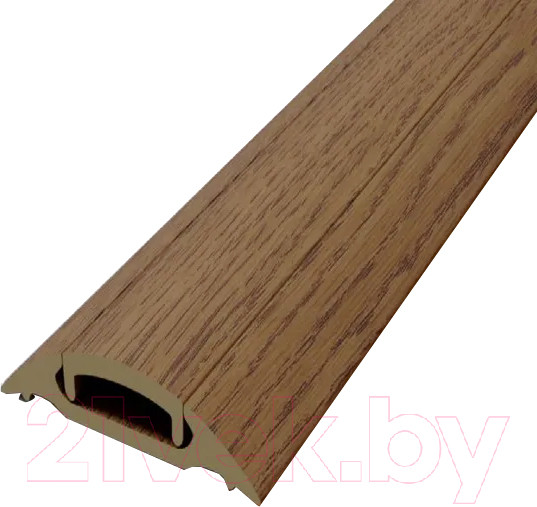 Изображение товара Порог Ideal С монтажным каналом 211 42мм 1.6м (дуб рустик)