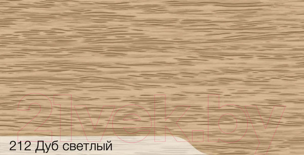 Изображение товара Порог Ideal С монтажным каналом 212 42мм 1.6м (дуб светлый)