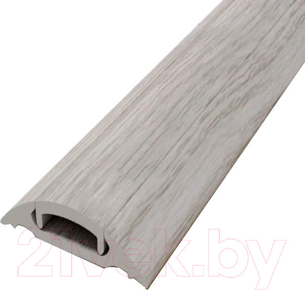 Изображение товара Порог Ideal С монтажным каналом 230 42мм 1.6м (дуб айсберг)