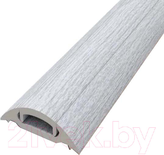Изображение товара Порог Ideal С монтажным каналом 253 42мм 1.6м (ясень серый)