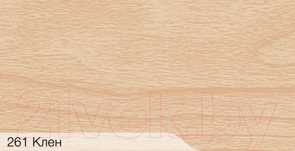 Изображение товара Порог Ideal С монтажным каналом 261 42мм 1.6м (клен)