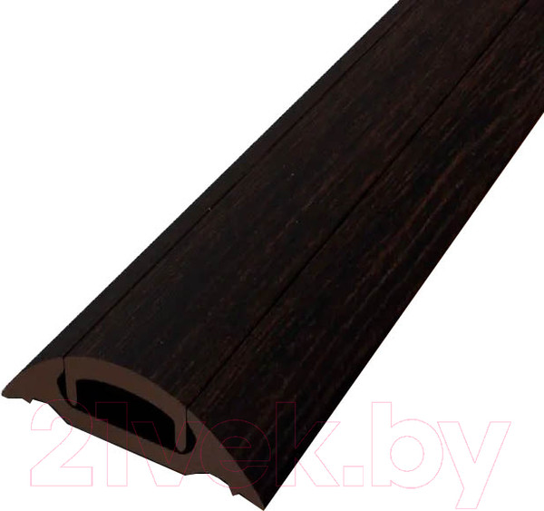 Изображение товара Порог Ideal С монтажным каналом 301 42мм 1.6м (венге)