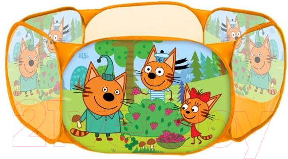 Изображение товара Игровой манеж Играем вместе Три Кота / GFL-601-3CATS