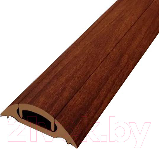 Изображение товара Порог Ideal С монтажным каналом 341 42мм 1.6м (ольха)