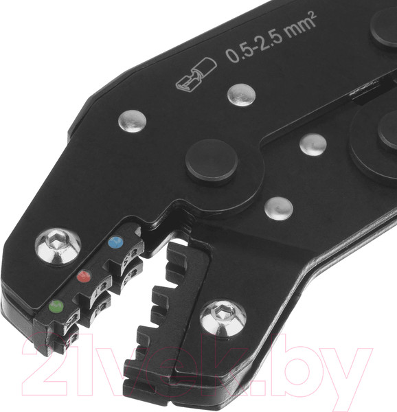 Изображение товара Инструмент обжимной Denzel 17747