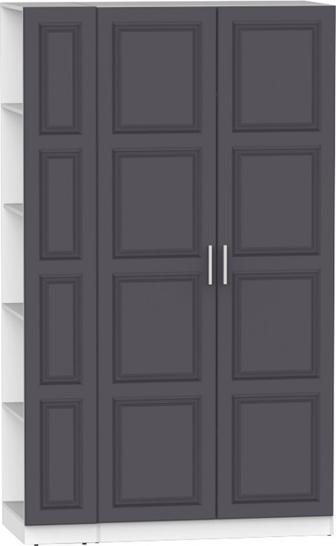 Изображение товара Шкаф Интермебель Марсель 11 / МР-01-11-B4 (графит софт)