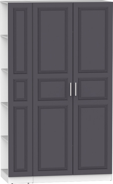Изображение товара Шкаф Интермебель Марсель 12 / МР-01-12-B3 (графит софт)