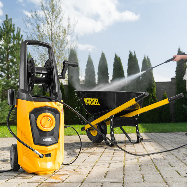 Изображение товара Мойка высокого давления Denzel R-170D / 58229