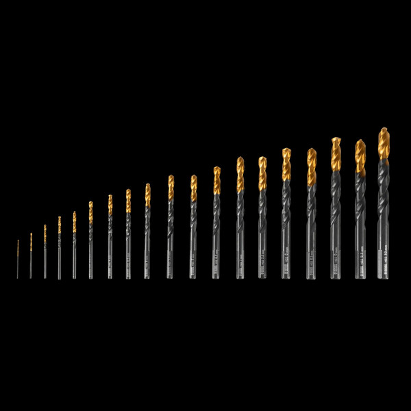 Изображение товара Набор сверл Denzel 72321 (19шт)