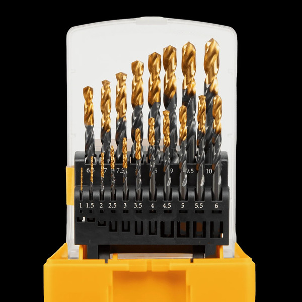 Изображение товара Набор сверл Denzel 72321 (19шт)