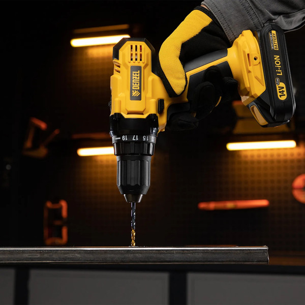 Изображение товара Набор сверл Denzel 72321 (19шт)