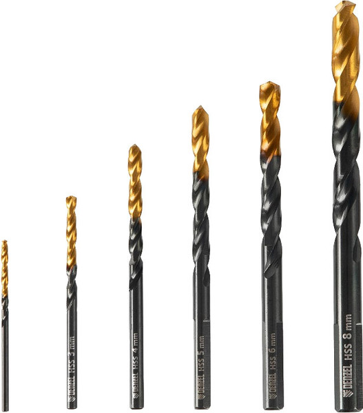 Изображение товара Набор сверл Denzel 72300 (6шт)