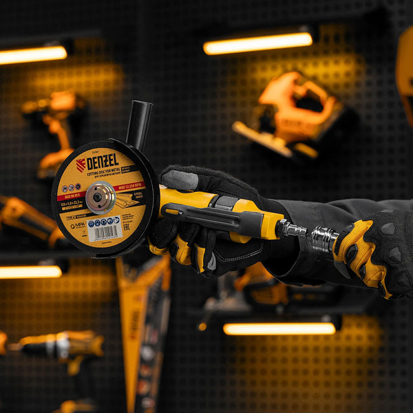 Изображение товара Пневмошлифмашина Denzel AG125 / 57477