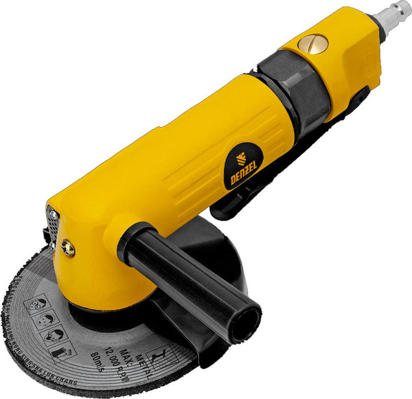 Изображение товара Пневмошлифмашина Denzel AG125 / 57477