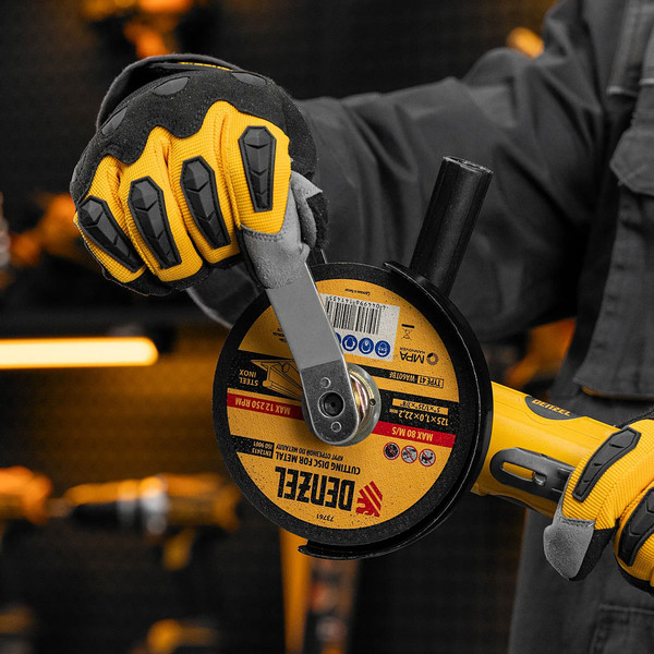 Изображение товара Пневмошлифмашина Denzel AG125 / 57477