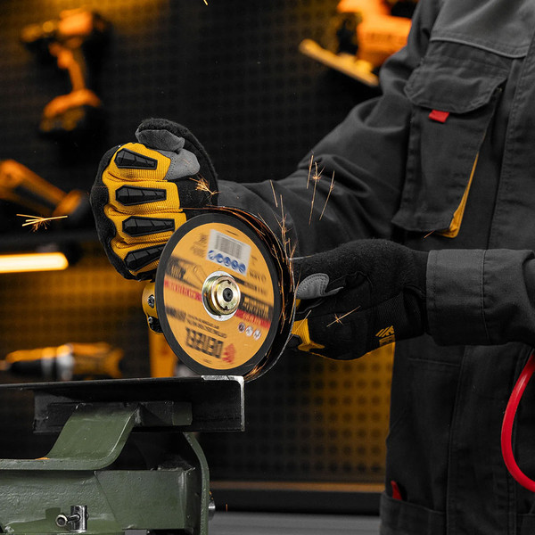 Изображение товара Пневмошлифмашина Denzel AG125 / 57477