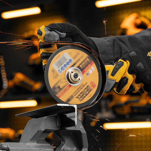 Изображение товара Пневмошлифмашина Denzel AG125 / 57477