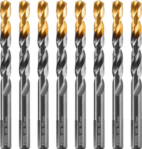 Изображение товара Набор сверл Denzel 717222 (8шт)