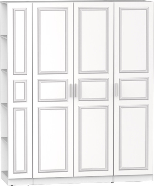 Изображение товара Шкаф Интермебель Марсель-24 / МР 01-24-B3 (белый софт)