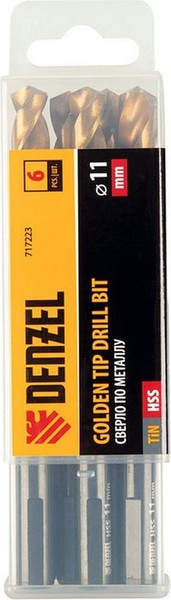 Изображение товара Набор сверл Denzel 717223 (6шт)