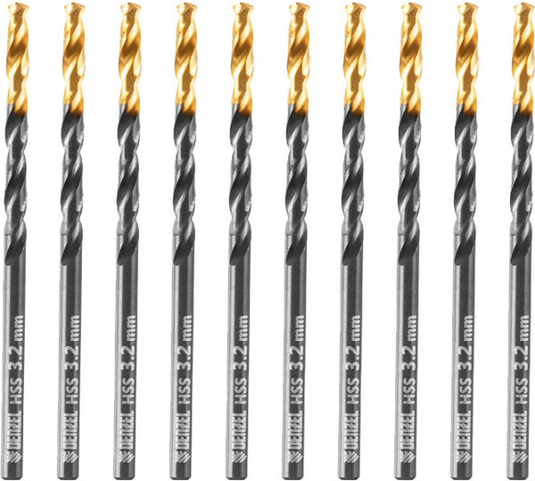 Изображение товара Набор сверл Denzel 717206 (10шт)